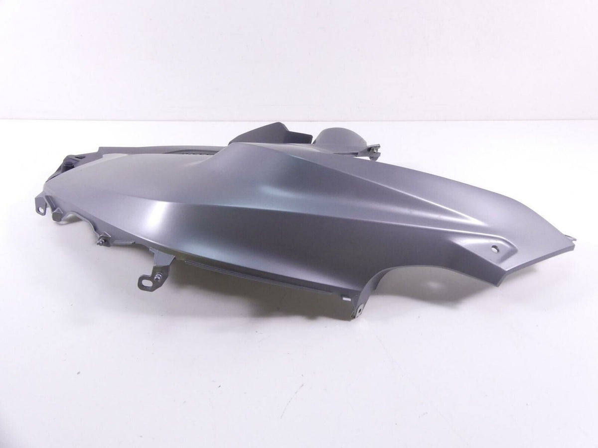 2013 BMW R1200GS GSW K50 Left Tank Side Fairing Cover Granit Gray 46638528669 {{ shop.shopifyCountryName }} - Mototech271