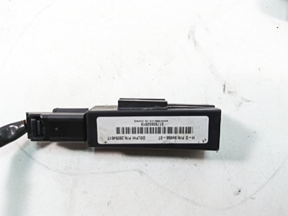 2009 Harley FXDC Dyna Super Glide Custom Tssm Security Module + Fob Key 68925-07 {{ shop.shopifyCountryName }} - Mototech271