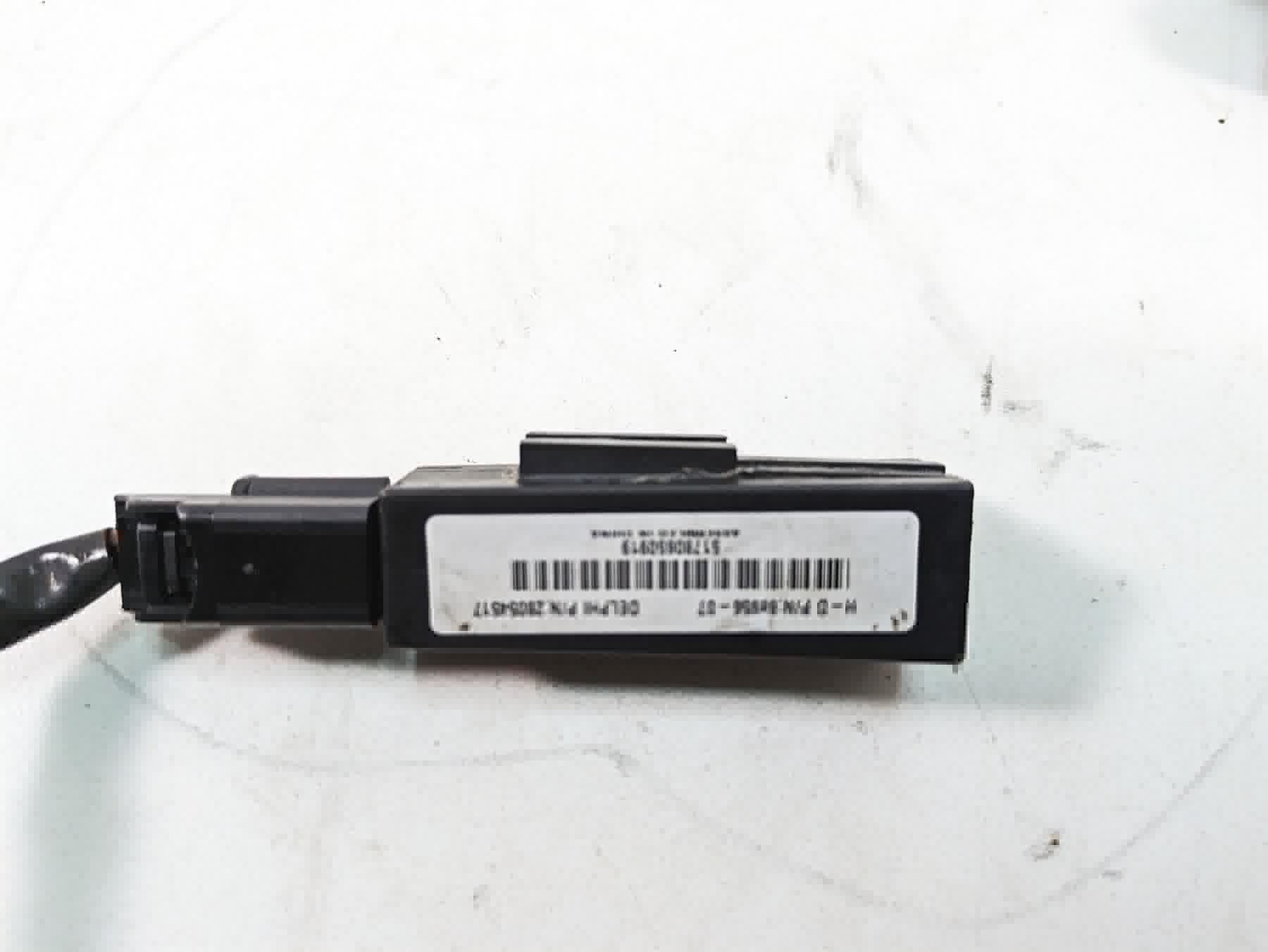2009 Harley FXDC Dyna Super Glide Custom Tssm Security Module + Fob Key 68925-07 {{ shop.shopifyCountryName }} - Mototech271