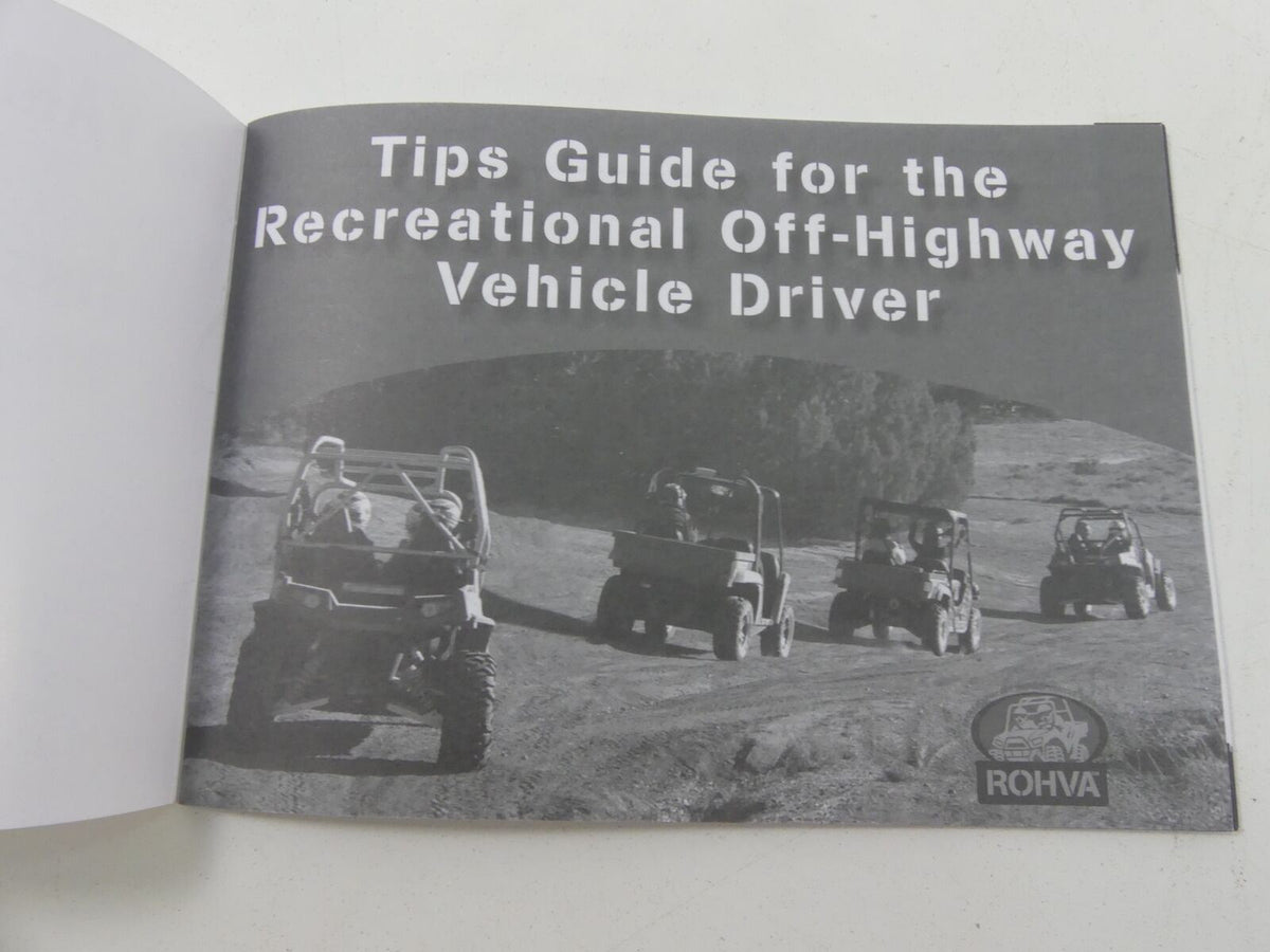 2018 Yamaha YXZ1000 R EPS Owners Manual 2HC-F8199-12 {{ shop.shopifyCountryName }} - Mototech271