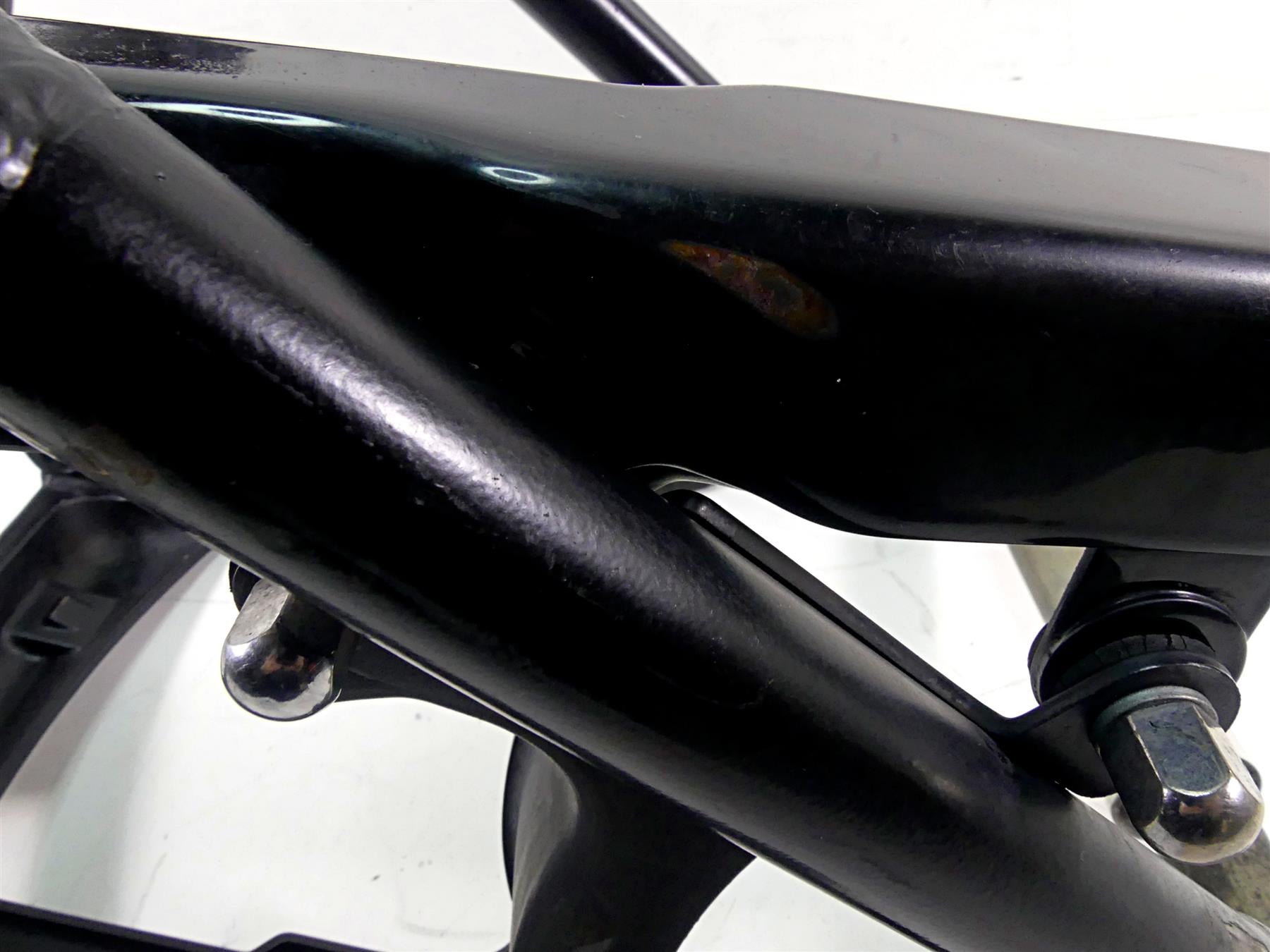 2011 Harley Softail FXS Blackline Rear Swingarm Swing Arm + Guards 47573-11BYM {{ shop.shopifyCountryName }} - Mototech271