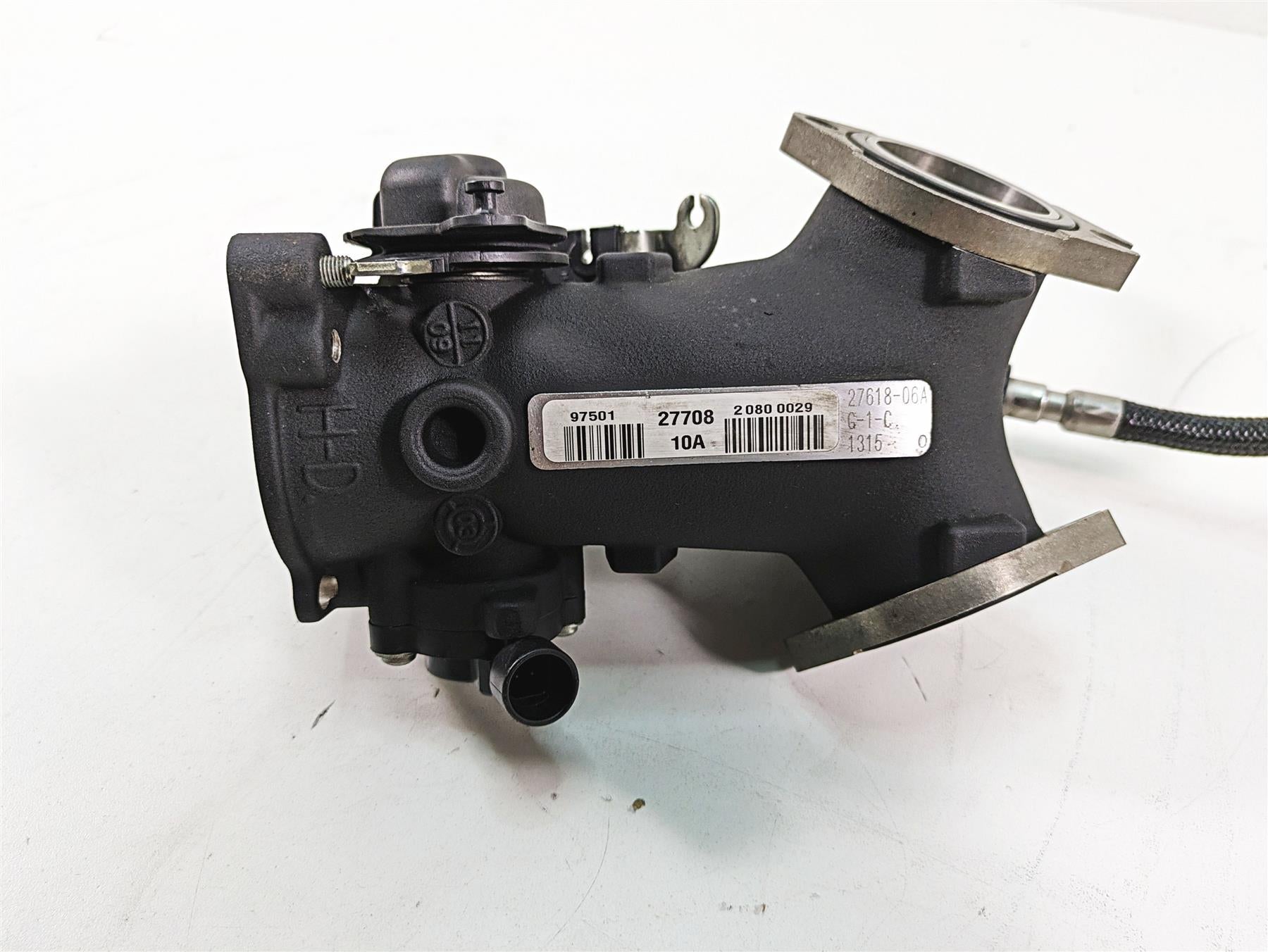 2012 Harley FLD Dyna Switchback Throttle Body Fuel Injection 27708-10A {{ shop.shopifyCountryName }} - Mototech271