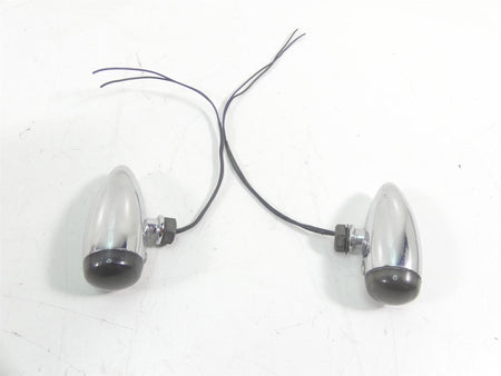 2008 Harley Softail FXSTB Night Train Rear Aftermarket Blinker Turn Signal Set {{ shop.shopifyCountryName }} - Mototech271