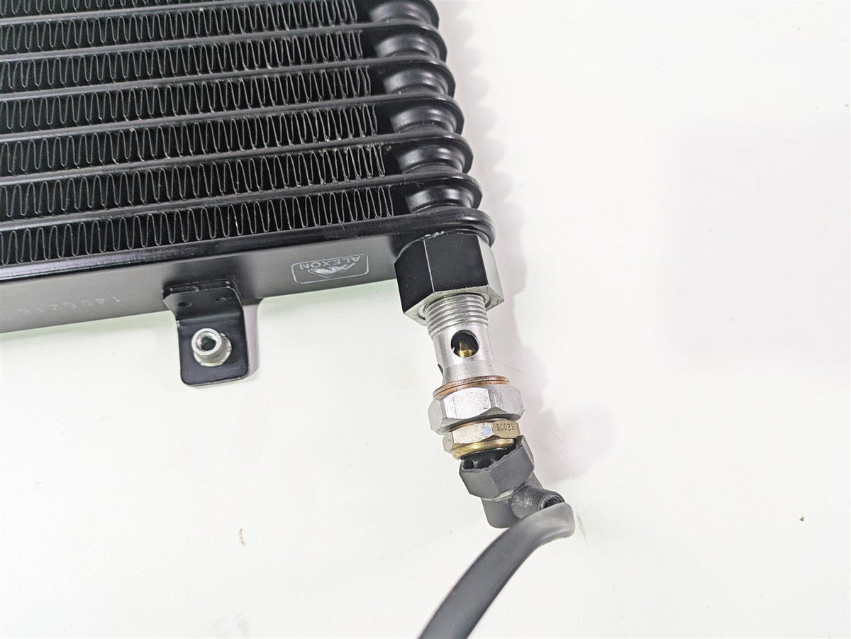2013 Triumph Bonneville Oil Cooler & Lines Hoses Set T1210228 {{ shop.shopifyCountryName }} - Mototech271