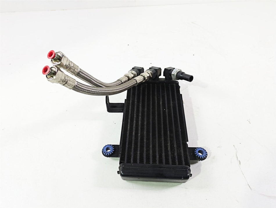 2019 Ducati Supersport 939 S Oil Cooler + Lines & Bracket 54841101B {{ shop.shopifyCountryName }} - Mototech271