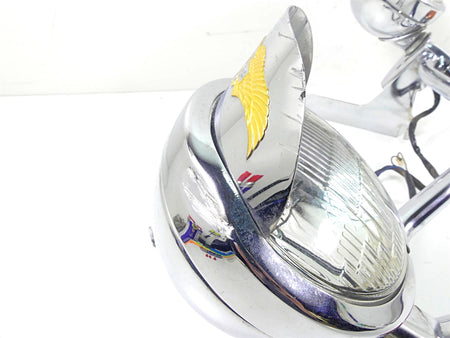 2004 Harley Touring FLHTCUI Electra Glide Front Spot Light Blinker Read 68712-94 {{ shop.shopifyCountryName }} - Mototech271