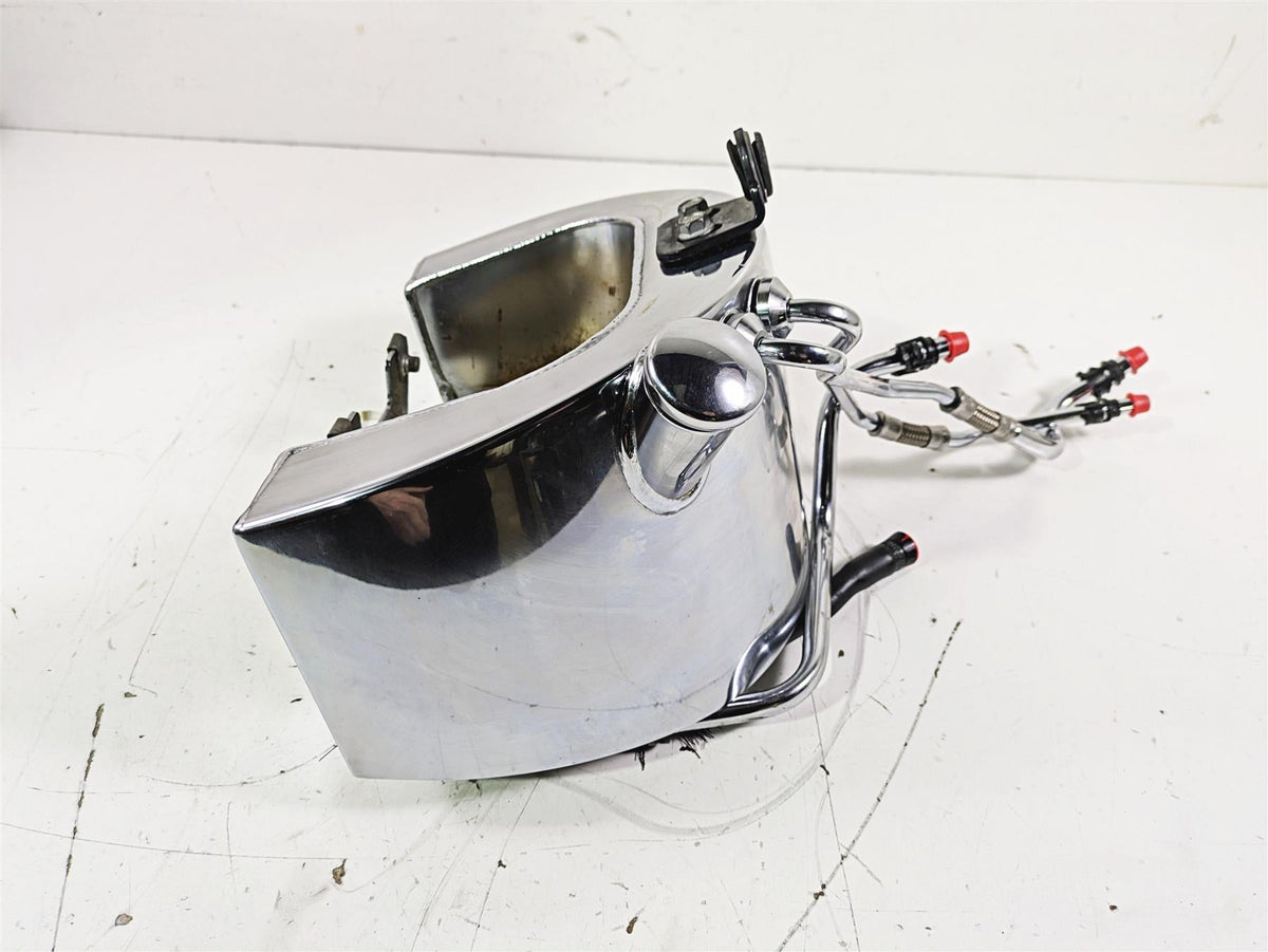 2016 Harley FLSTC Softail Heritage Chrome Oil Tank & Hoses 62498-01A {{ shop.shopifyCountryName }} - Mototech271
