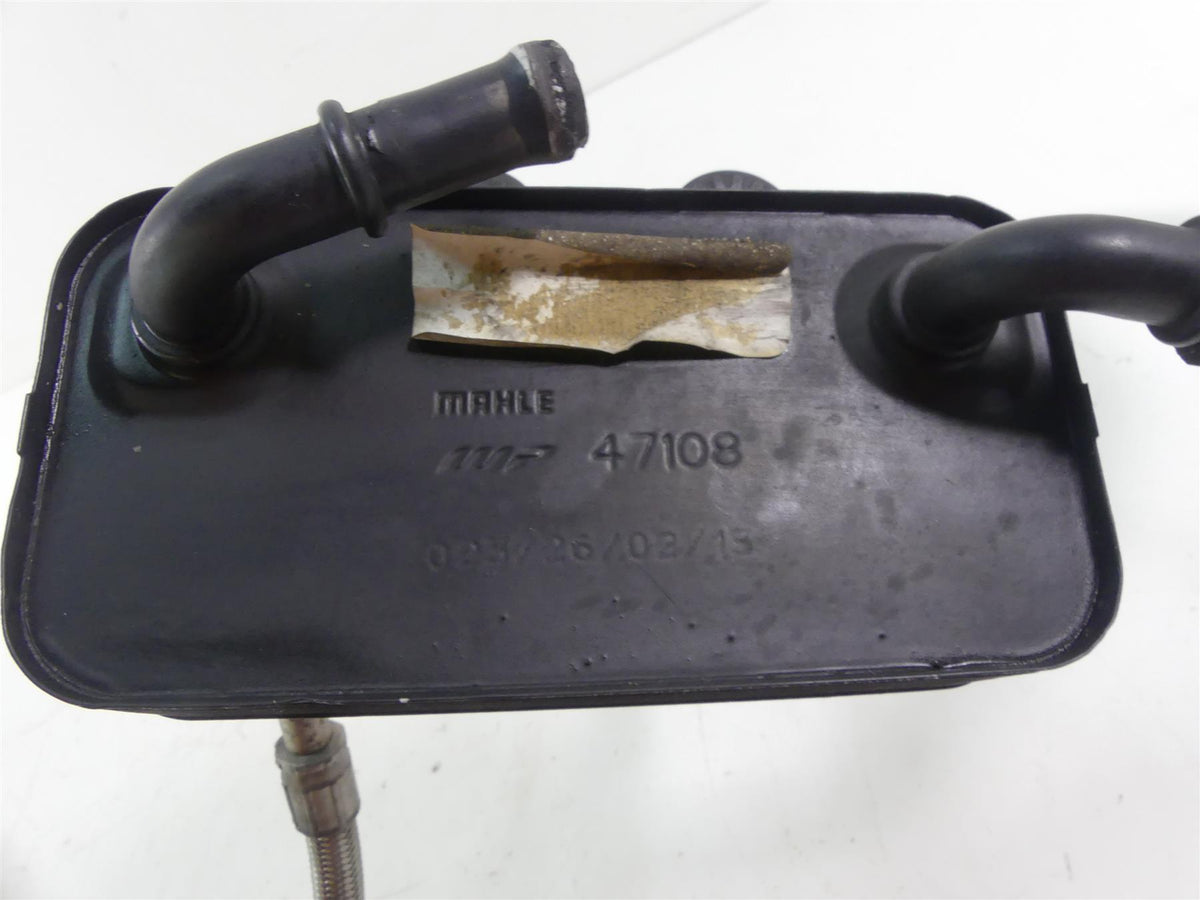 2013 Ducati Streetfighter 848 Oil Cooler Heat Exchanger & Lines Hoses 54710011A {{ shop.shopifyCountryName }} - Mototech271