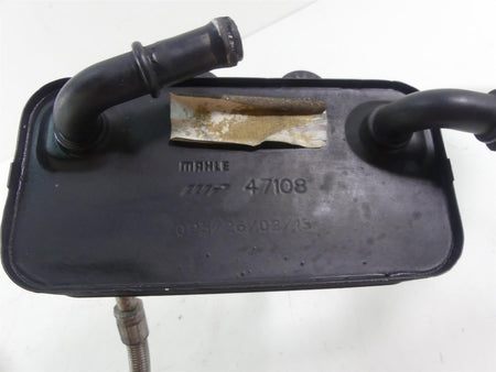 2013 Ducati Streetfighter 848 Oil Cooler Heat Exchanger & Lines Hoses 54710011A {{ shop.shopifyCountryName }} - Mototech271