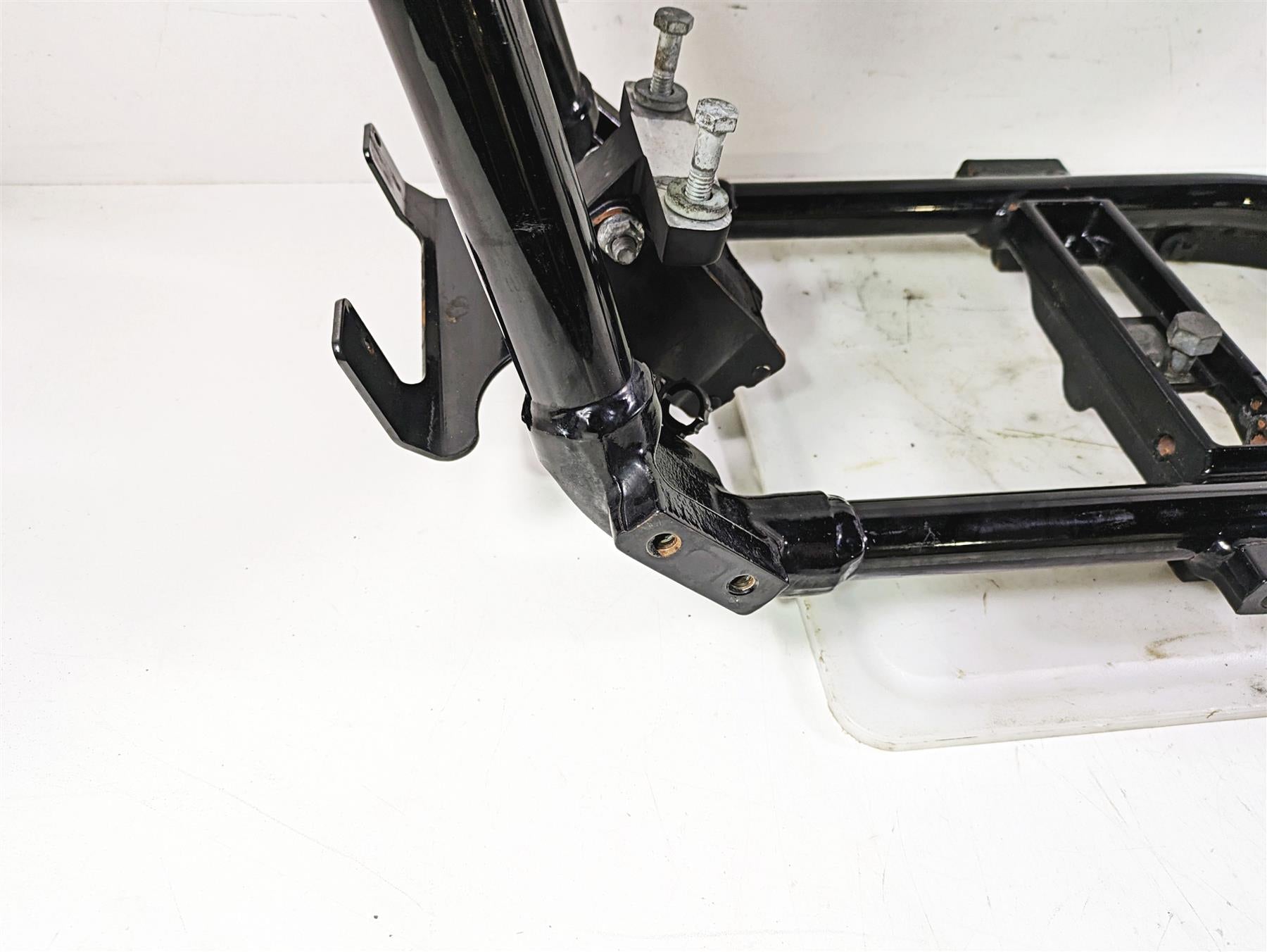 2013 Harley FXDWG Dyna Wide Glide Straight Main Frame Chassis 34Dgr With Clean California Title 47748-10A {{ shop.shopifyCountryName }} - Mototech271