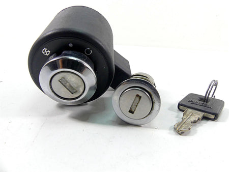 2009 Harley XR1200 Sportster Ignition Switch Steering Lock Key Set 48154-05 {{ shop.shopifyCountryName }} - Mototech271