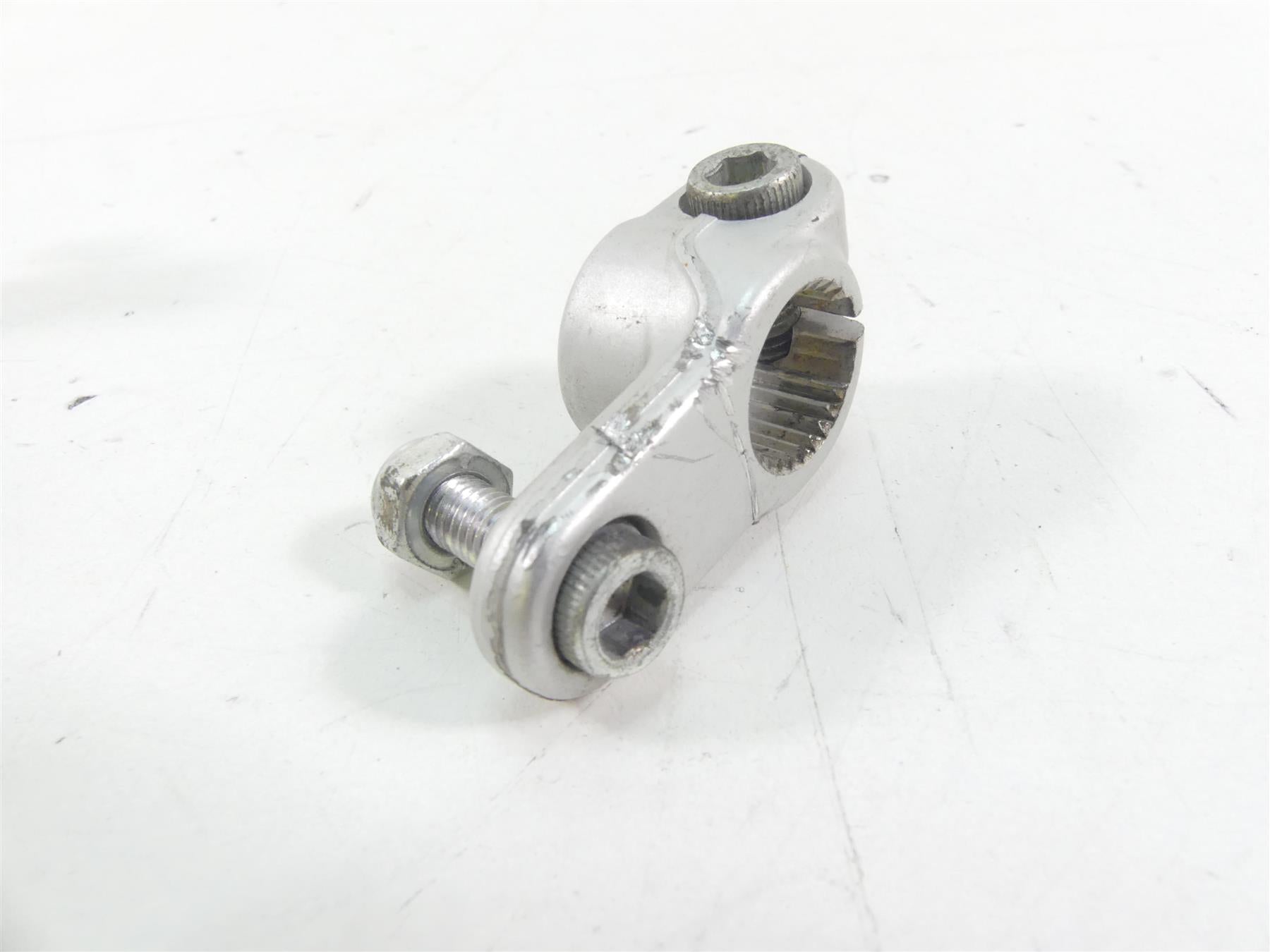 2008 Ducati Hypermotard 1100 Shift Lever Shifter Pedal + Engine Mount 45610302A {{ shop.shopifyCountryName }} - Mototech271