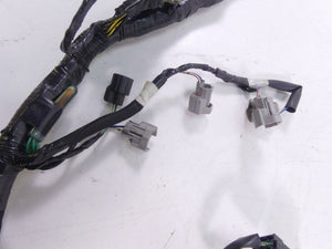 2017 Kawasaki ZX636 ZX6R Ninja Main Wiring Harness Loom CA - No Cuts 26031-1549A | Mototech271