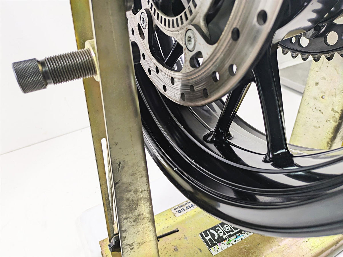 2016 BMW F800R K73 Straight Black Rear Wheel Rim 17x5.5 36318551414 {{ shop.shopifyCountryName }} - Mototech271