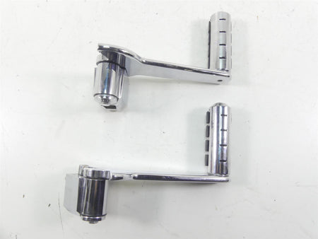 1999 Harley Touring FLHTCUI Electra Glide Kuryakyn Rear Adjustable Pegs Set 7926 {{ shop.shopifyCountryName }} - Mototech271