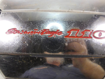 2007 Harley FLHTCU SE2 CVO Electra Glide Round 110Ci Derby Cover 60828-07 {{ shop.shopifyCountryName }} - Mototech271