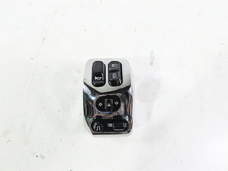 2018 Indian Chieftain Limited Chrome Left Hand Control Switch 4016912 4018465 {{ shop.shopifyCountryName }} - Mototech271