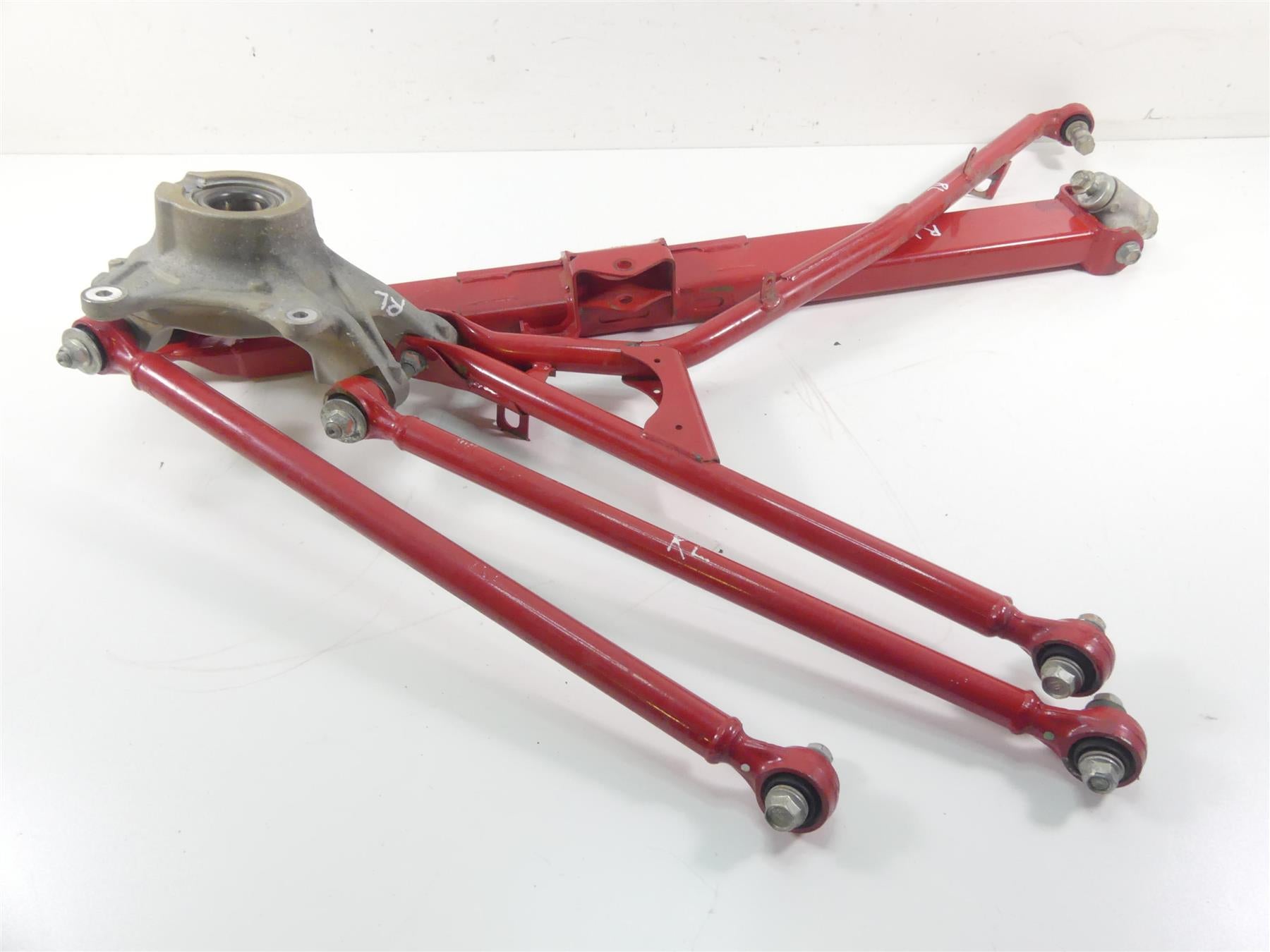 2020 Honda Talon SXS1000R S2R Rear Left Trailing Arm Knee Set 52360-HL6-A10 {{ shop.shopifyCountryName }} - Mototech271