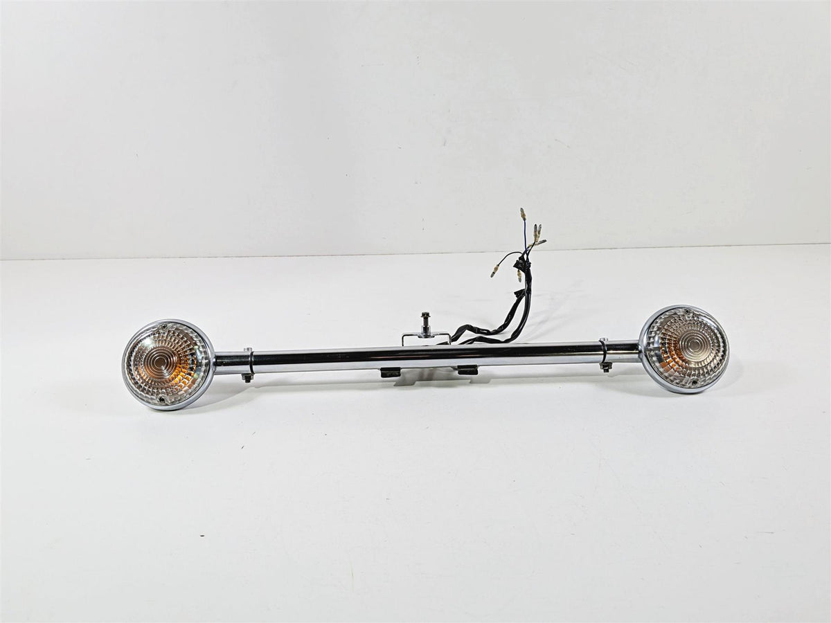 2006 Yamaha XVZ1300 Royal Star Front Blinker Bar Turn Signal Set 1D6-83310-00-00 {{ shop.shopifyCountryName }} - Mototech271