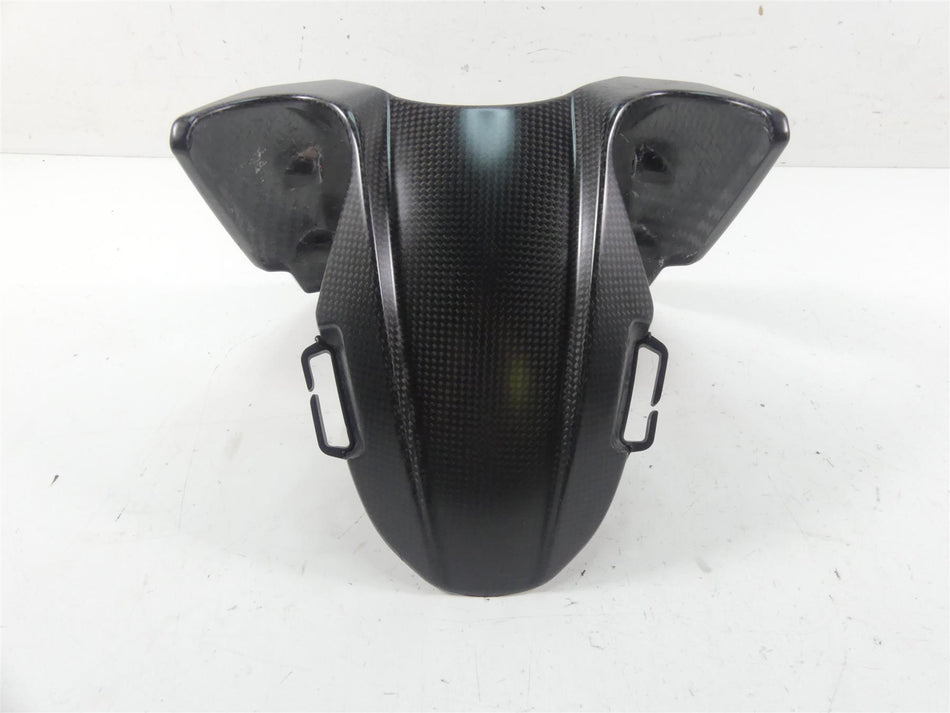2018 Ducati Hypermotard 939 SP Lower Front Fork Carbon Fiber Fender 564Z0081A {{ shop.shopifyCountryName }} - Mototech271
