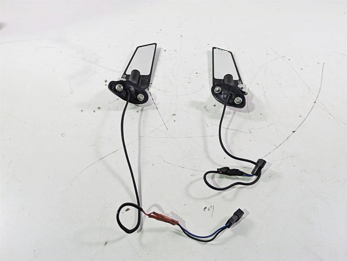 2008 Aprilia RSVR 1000 Factory Rear View Blinker Wing Mirror Set - Read {{ shop.shopifyCountryName }} - Mototech271