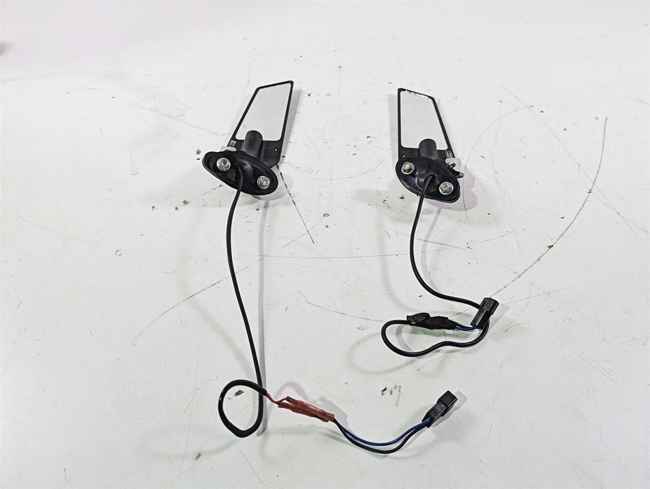 2008 Aprilia RSVR 1000 Factory Rear View Blinker Wing Mirror Set - Read {{ shop.shopifyCountryName }} - Mototech271
