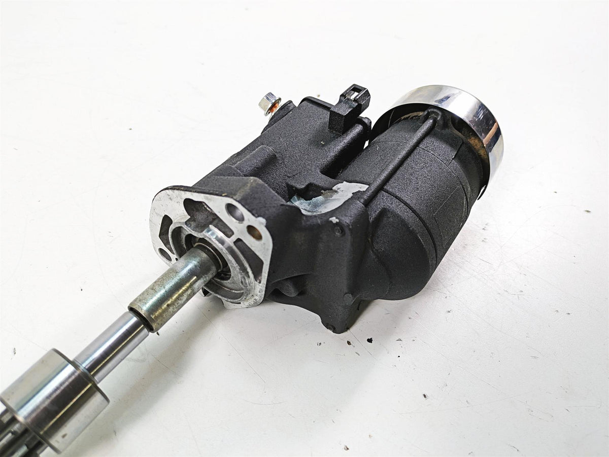2006 Harley Softail FXSTSI Springer Engine Starter Motor 31553-94B {{ shop.shopifyCountryName }} - Mototech271