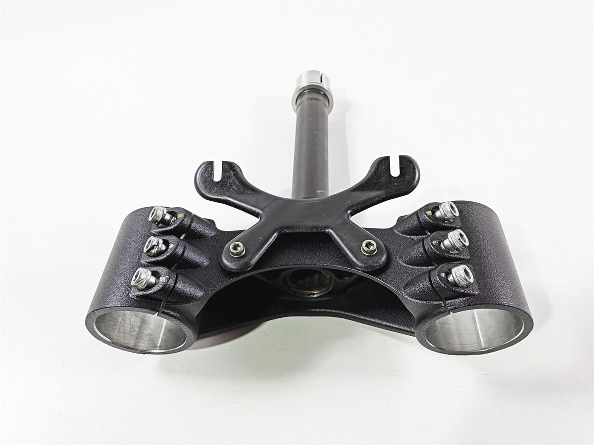 2011 Ducati Streetfighter 1098 S Lower Triple Tree Clamp Ohlins 56mm 34220571A {{ shop.shopifyCountryName }} - Mototech271