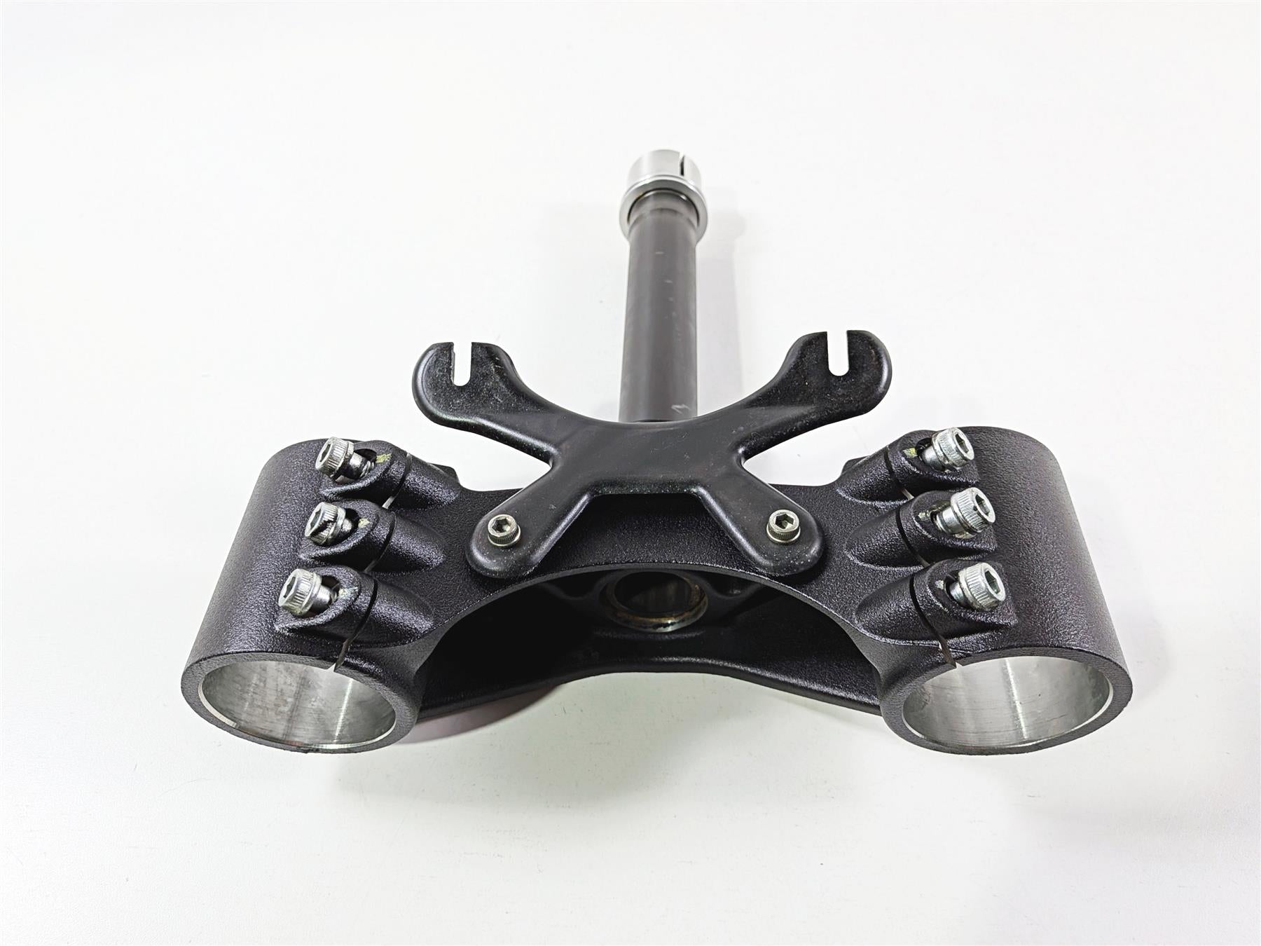 2011 Ducati Streetfighter 1098 S Lower Triple Tree Clamp Ohlins 56mm 34220571A {{ shop.shopifyCountryName }} - Mototech271