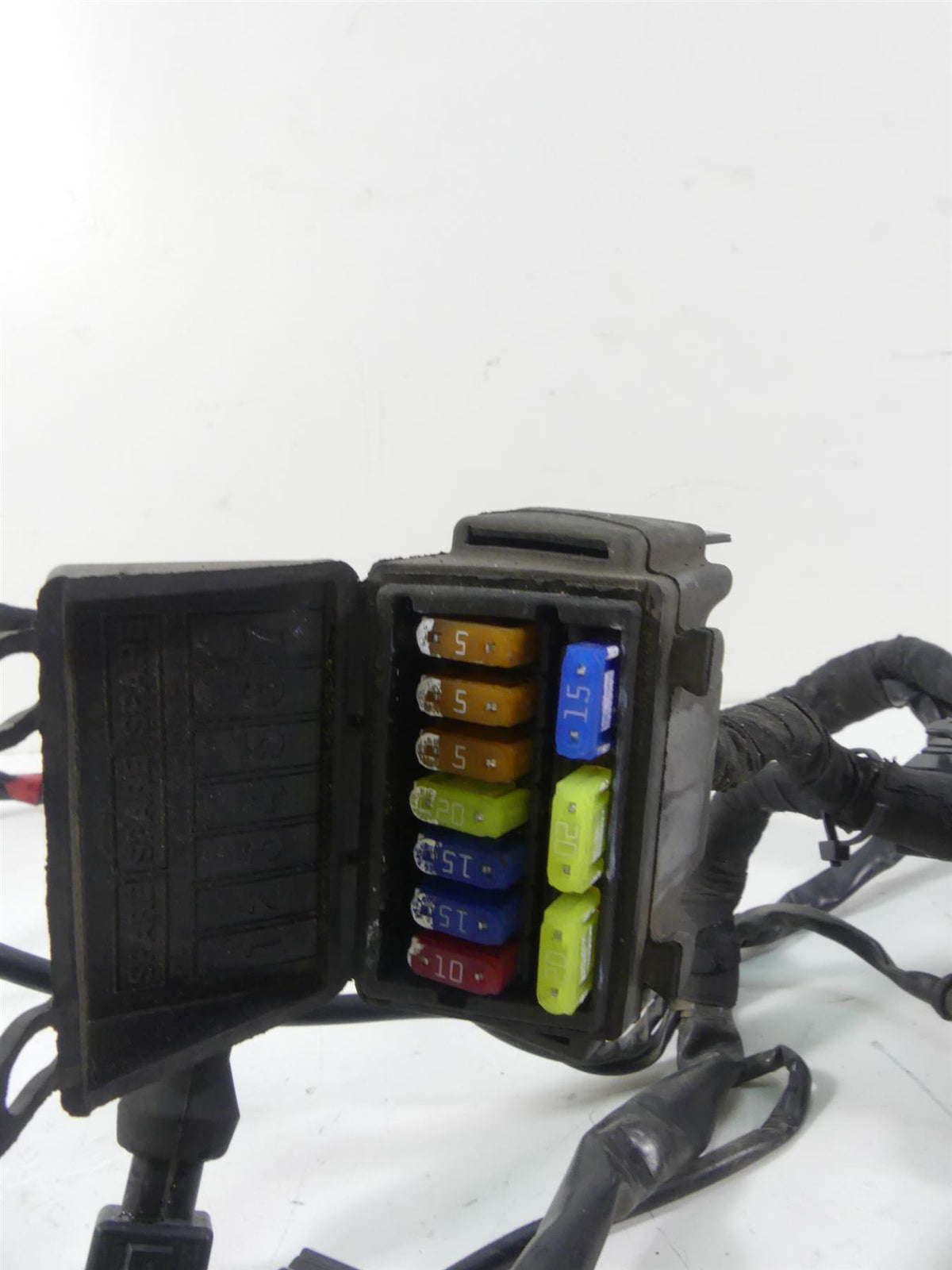 2011 Ducati Hypermotard 1100 SP Main Wiring Harness Loom - No Cuts 51016922B {{ shop.shopifyCountryName }} - Mototech271