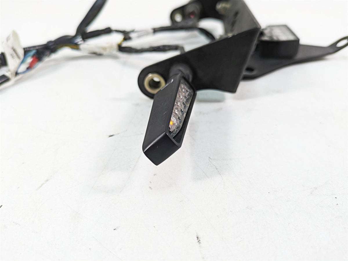 2021 Aprilia RS660 Fender Eliminator Plate Holder + Rizoma Blinker Set FR130B {{ shop.shopifyCountryName }} - Mototech271