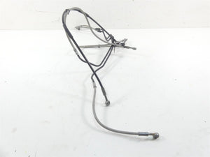 2015 BMW F800GS K72 Front Abs Brake Line Hose Set 34328530040  34328537725 | Mototech271