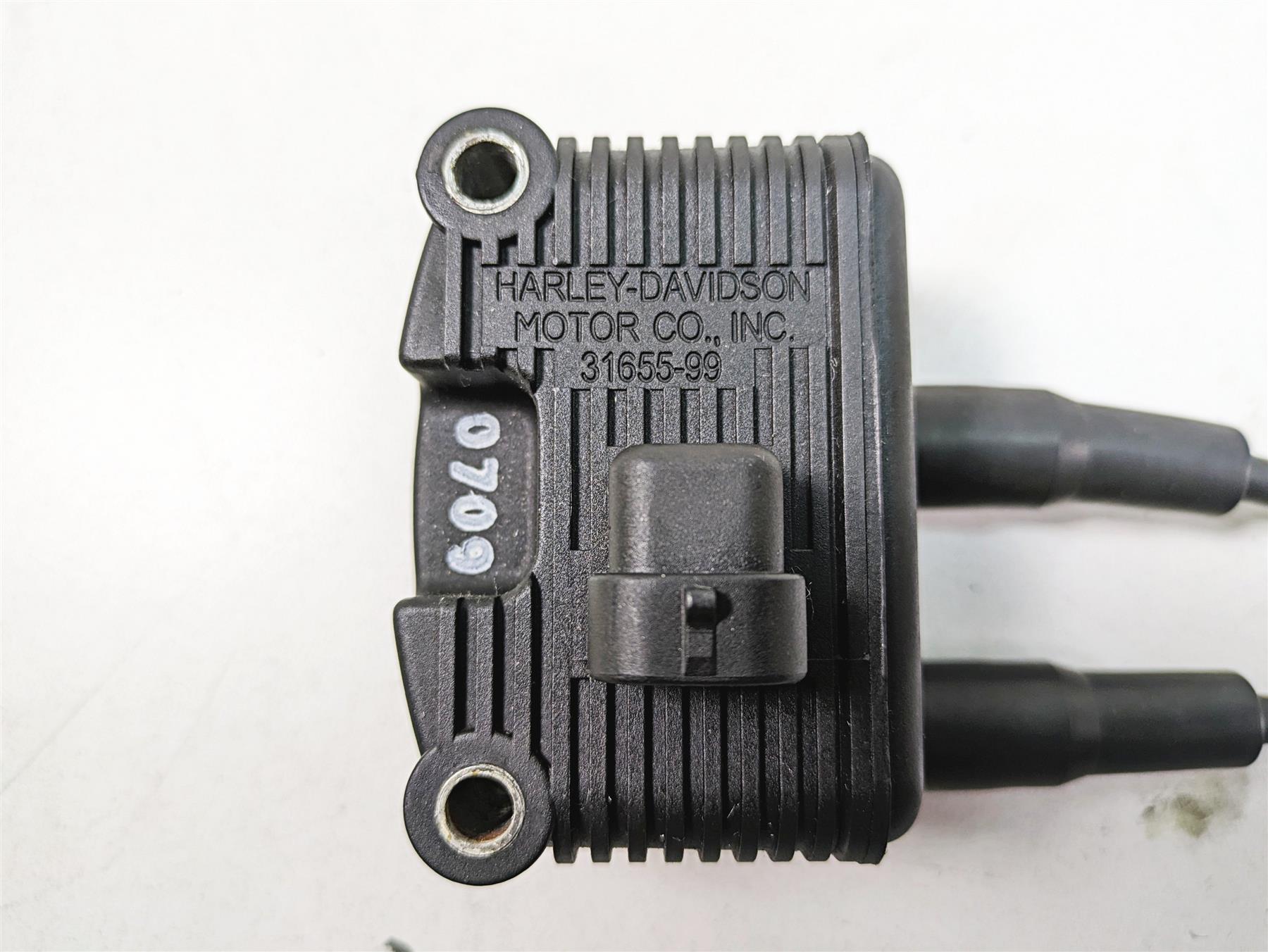 1999 Harley Dyna FXDL Low Rider Ignition Coil Wires & Plugs 31655-99 {{ shop.shopifyCountryName }} - Mototech271