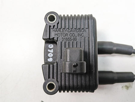1999 Harley Dyna FXDL Low Rider Ignition Coil Wires & Plugs 31655-99 {{ shop.shopifyCountryName }} - Mototech271