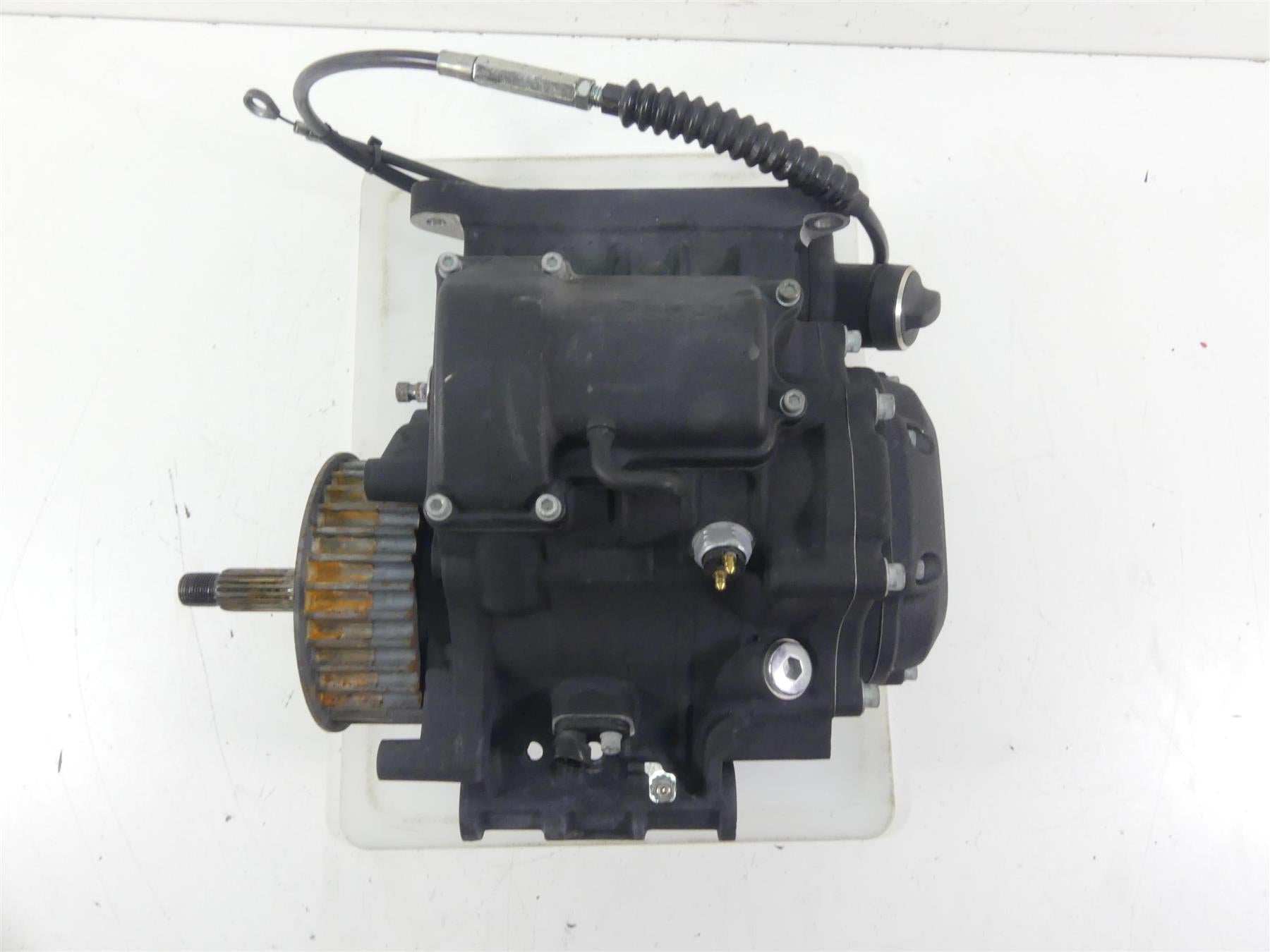 2015 Harley FXDF Dyna Fat Bob 6-Speed Transmission Tranny Gear Box 33083-10A {{ shop.shopifyCountryName }} - Mototech271