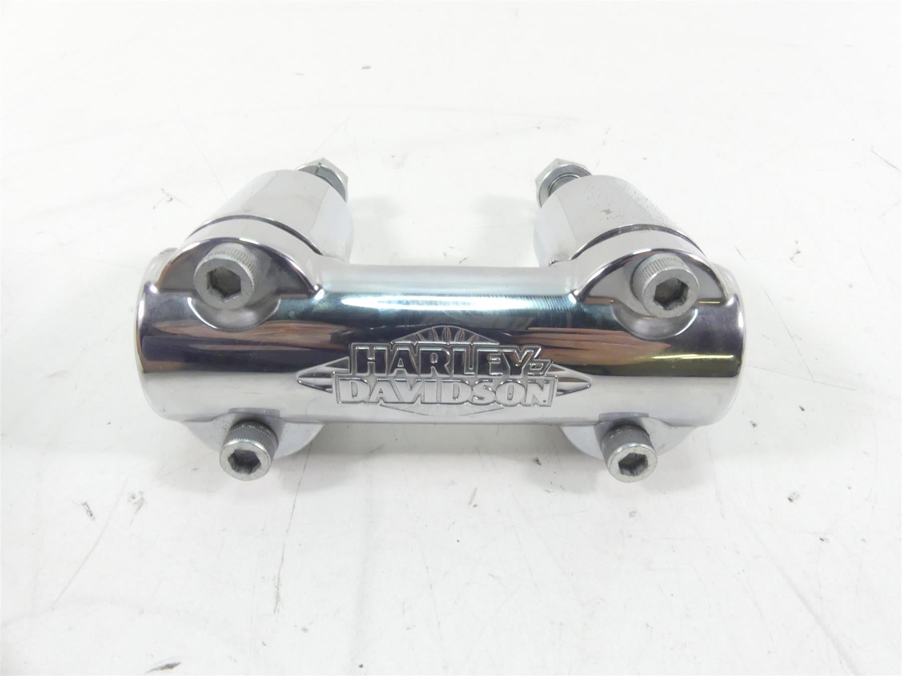 2017 Harley FLS Softail Slim Handlebar Handle Bar Riser Clamp Set 56998-09 {{ shop.shopifyCountryName }} - Mototech271