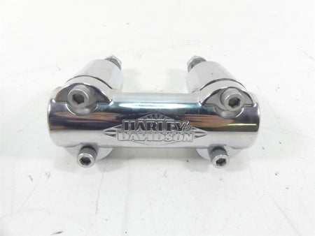 2017 Harley FLS Softail Slim Handlebar Handle Bar Riser Clamp Set 56998-09 {{ shop.shopifyCountryName }} - Mototech271