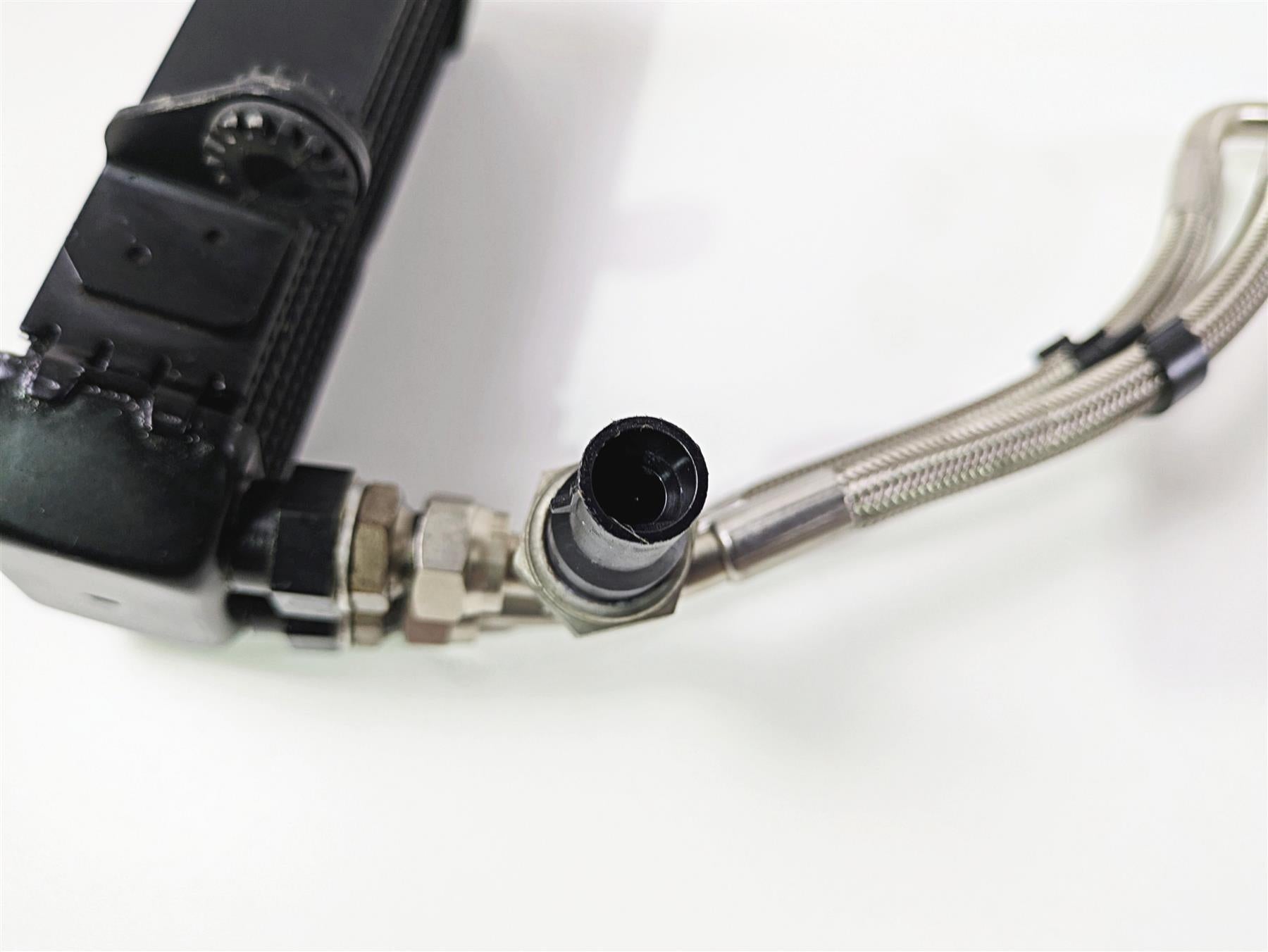 2022 Ducati Hypermotard 950 Oil Cooler With Lines - Small Dent 54841091A {{ shop.shopifyCountryName }} - Mototech271