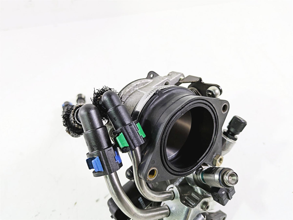 2010 Harley VRSCF Muscle Rod Throttle Body Fuel Injection 27657-01 {{ shop.shopifyCountryName }} - Mototech271