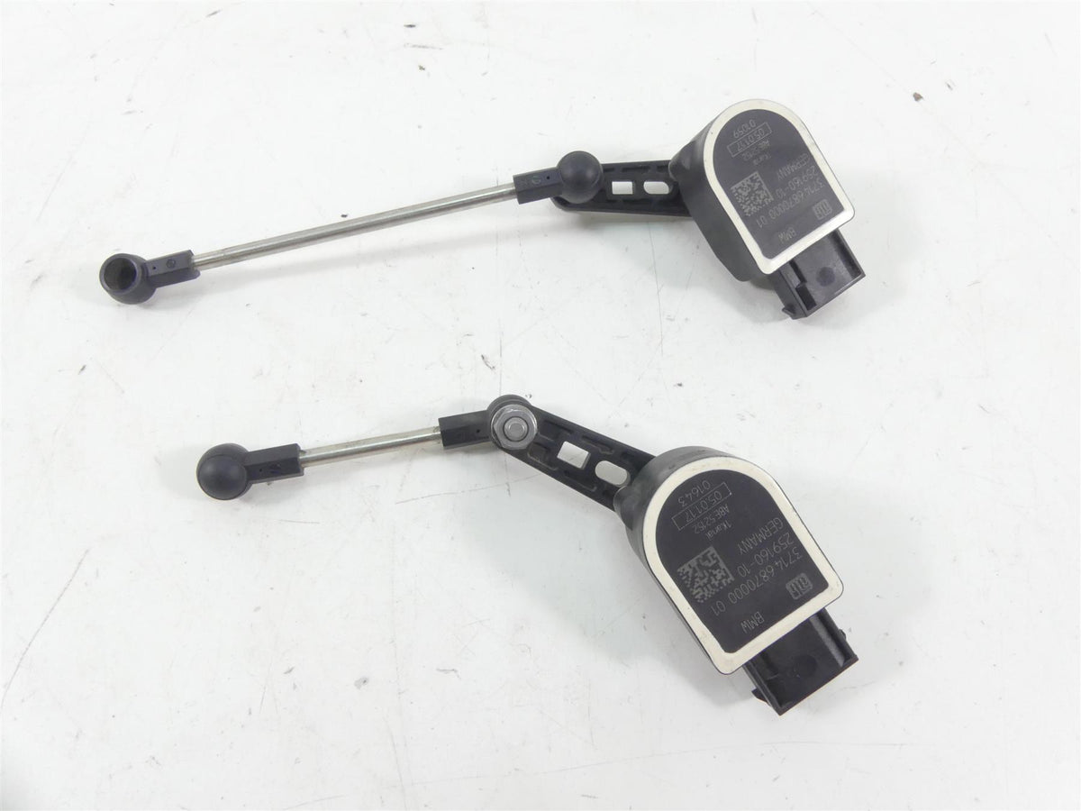 2017 BMW R1200RT K52 Front Rear Bike Level Leveling Sensor Set 37146860843 {{ shop.shopifyCountryName }} - Mototech271