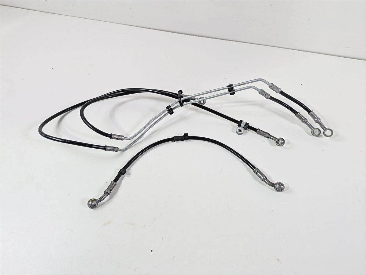 2022 Ducati Hypermotard 950 Front Abs Brake Line Set 61811511A 61811501A {{ shop.shopifyCountryName }} - Mototech271