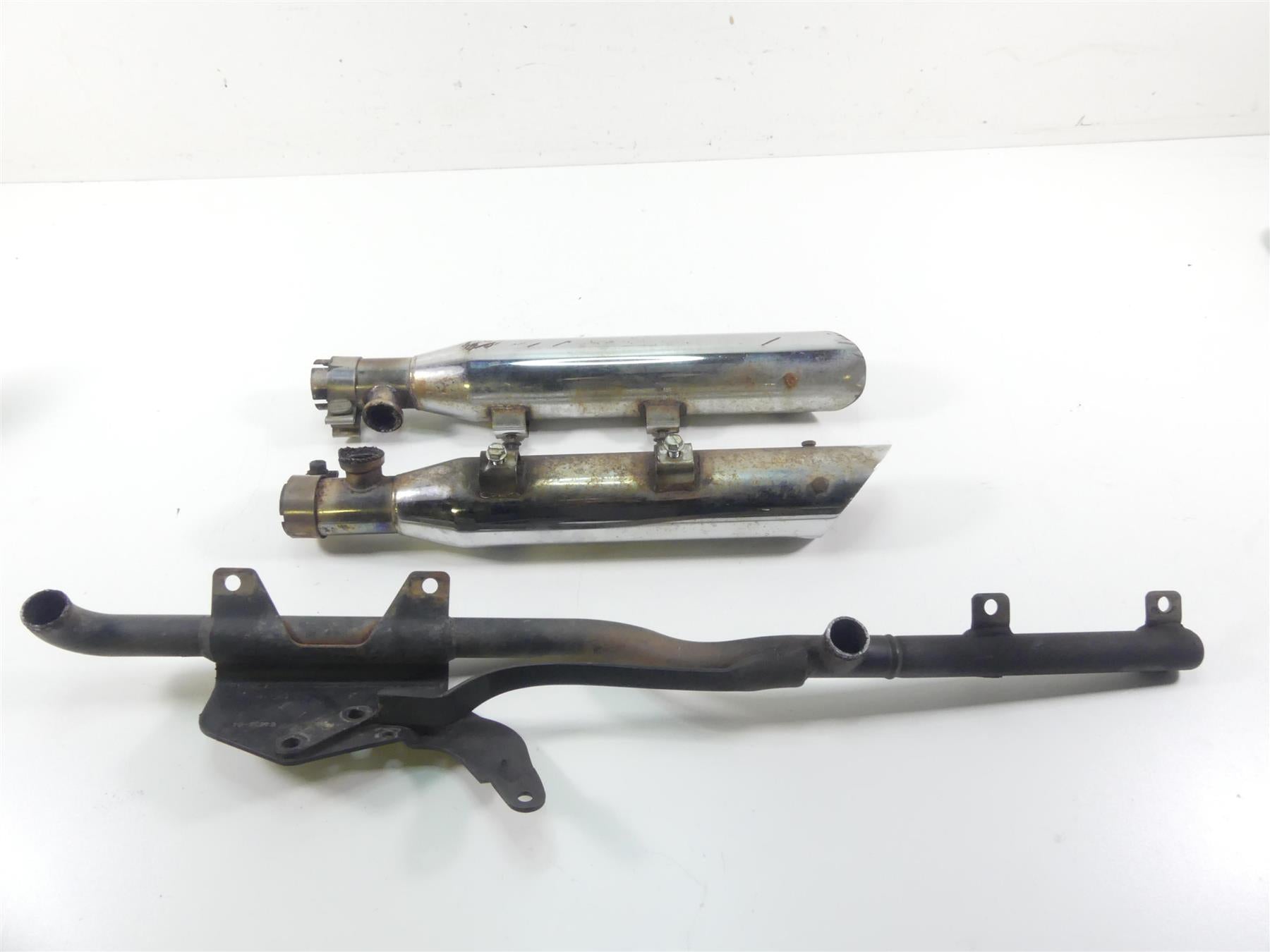 2006 Harley Sportster XL1200 Custom Khrome Werks 3" HP+ Exhaust Muffler 202390 {{ shop.shopifyCountryName }} - Mototech271
