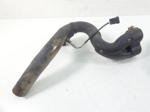 2014 Moto Guzzi Griso 1200 SE 8V Exhaust Header & Midpipe Set 978396 978397 | Mototech271