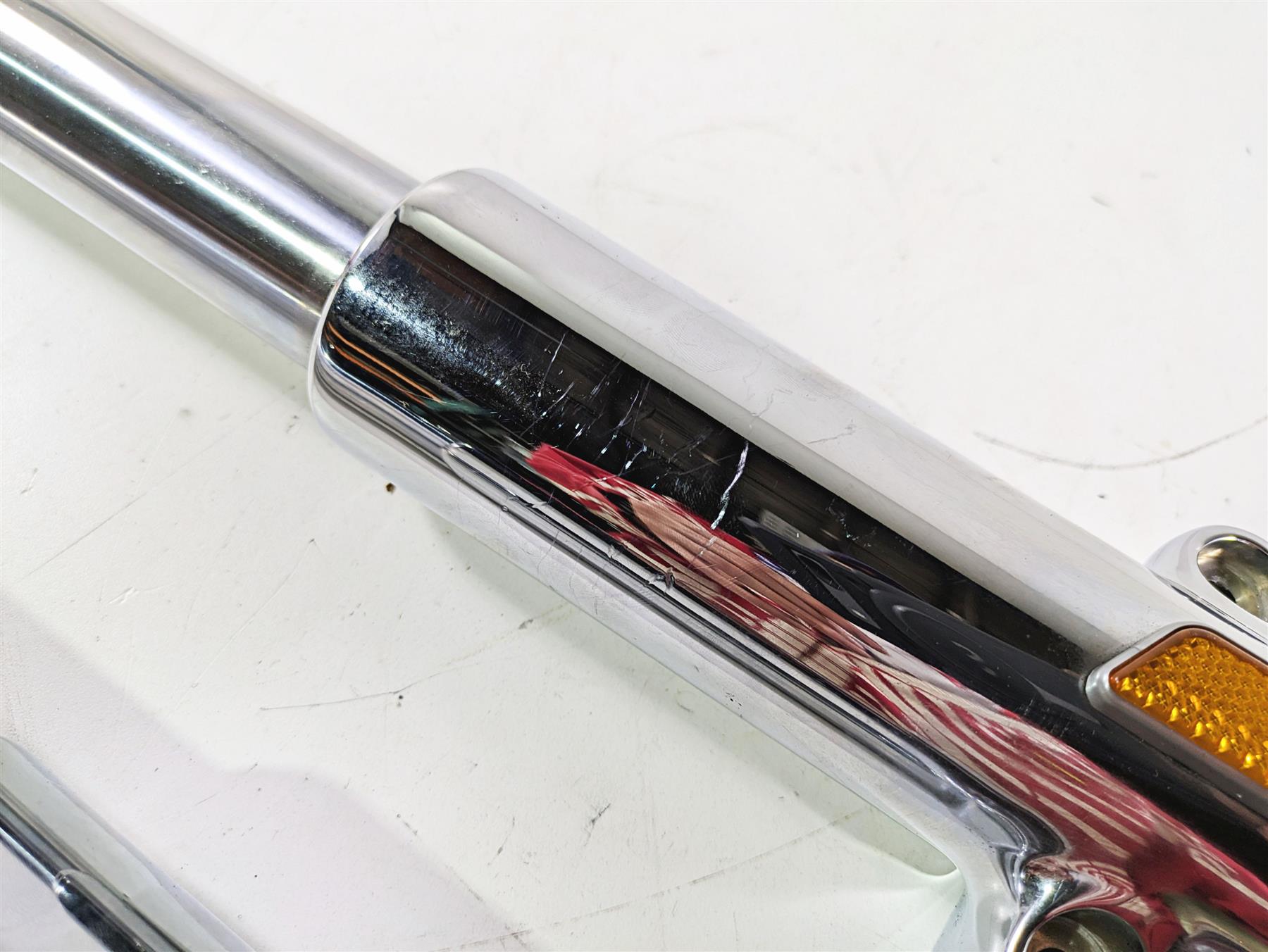 2017 Harley Touring FLHTKSE CVO E-Glide Chrome Front Forks 49Mm 45400162 {{ shop.shopifyCountryName }} - Mototech271