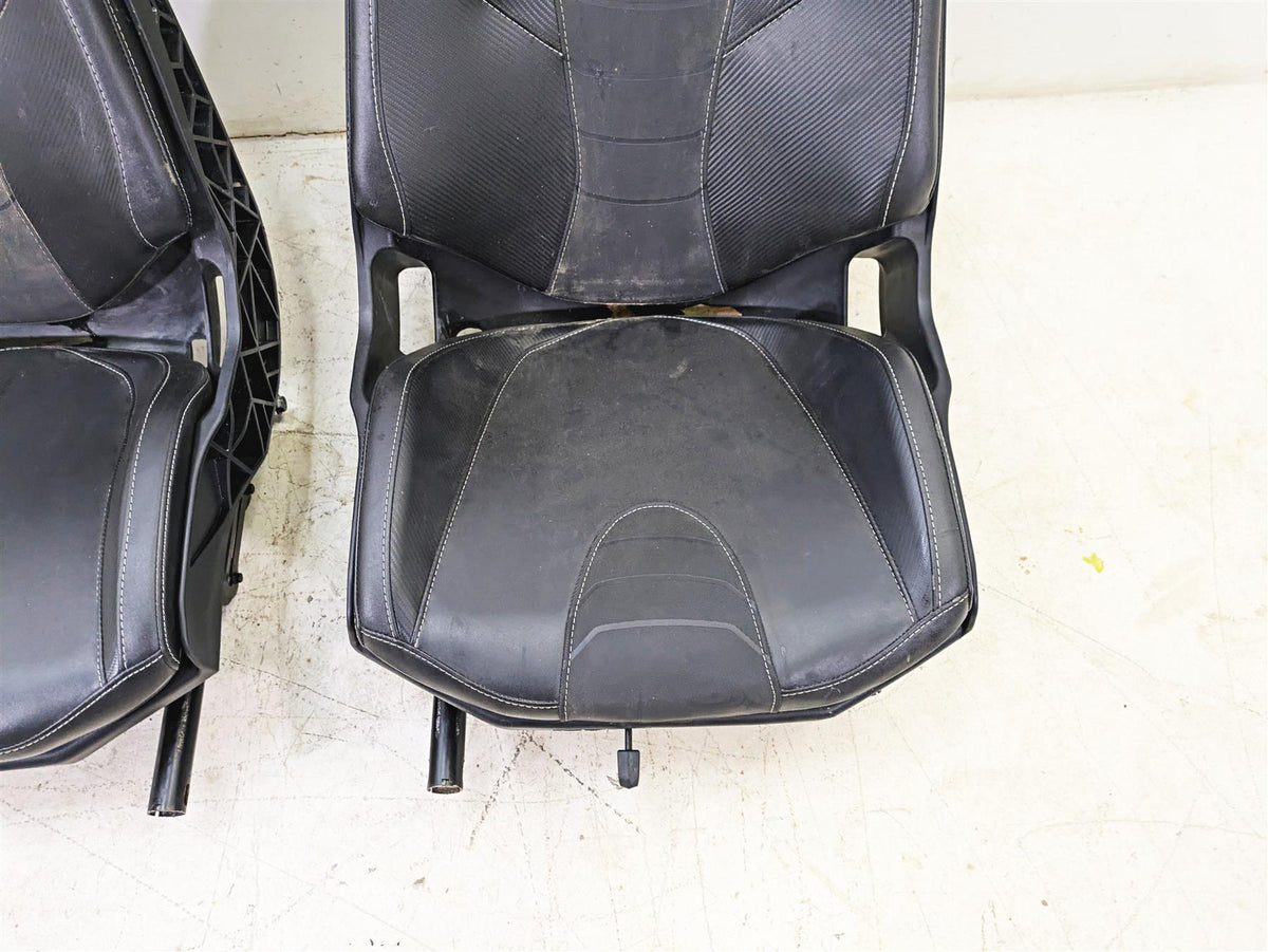 2018 Can Am Maverick X3 XRC Turbo R Driver Passenger Seat Set 708002065 {{ shop.shopifyCountryName }} - Mototech271