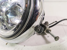 Load image into Gallery viewer, 2016 Harley FLSTC Softail Heritage Headlight Head Lamp &amp; Led Light 69748-05B | Mototech271
