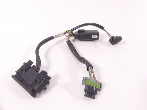 2009 Harley FXCW Softail Rocker Instrument Indicator Light Cluster Bezel 68382-0 | Mototech271