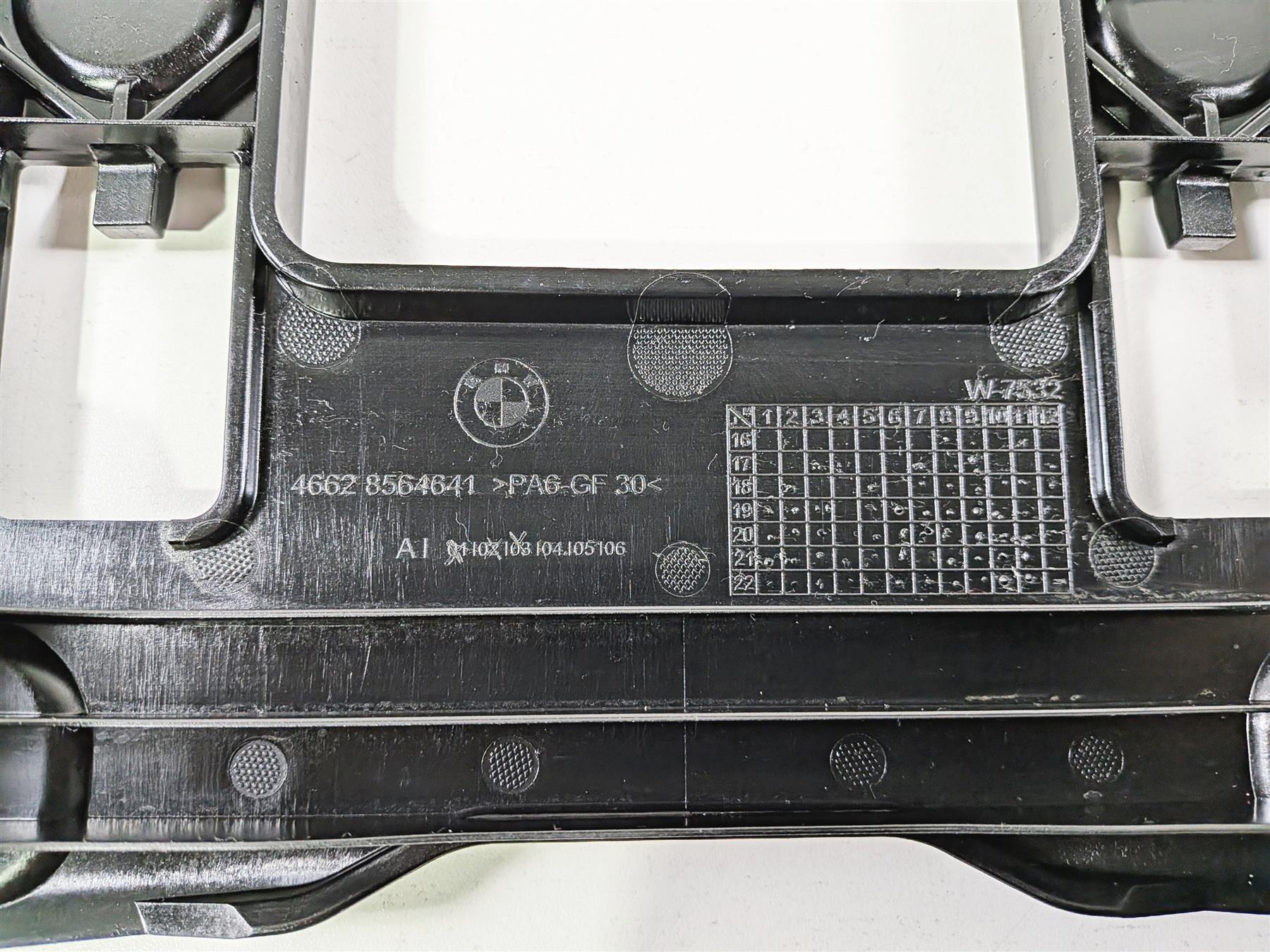2023 BMW F850GS K81 Rear Luggage Pannier Carrier Rack 46628564641 {{ shop.shopifyCountryName }} - Mototech271