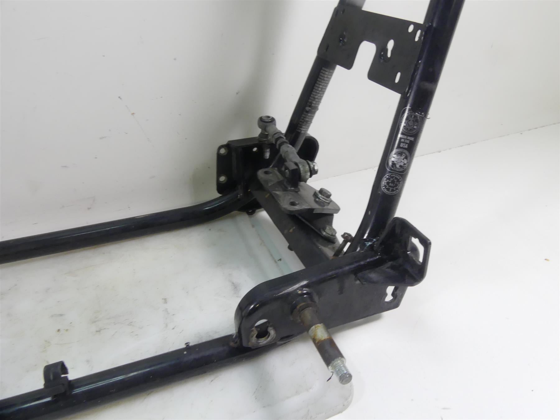 1998 Harley Touring FLHTC Electra Glide Frame Chassis Slvg Tl -Read 47900-97 {{ shop.shopifyCountryName }} - Mototech271