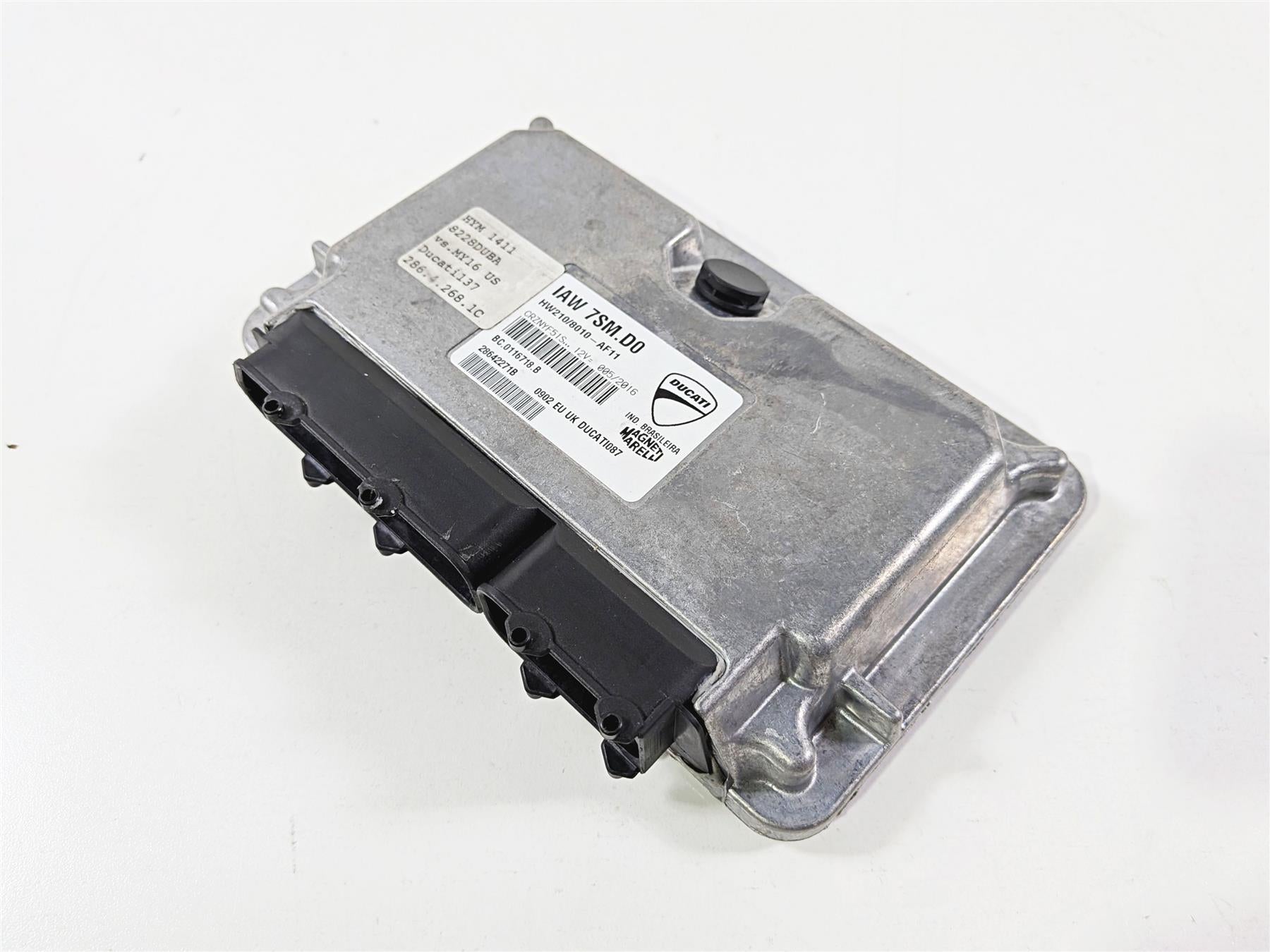 2016 Ducati Hypermotard 939 SP Cdi Ecu Ecm Engine Control Module 28642271B-Mototech271